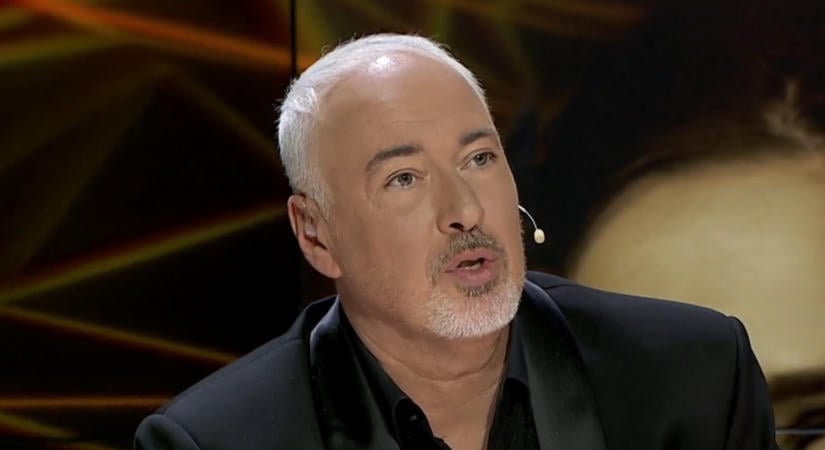 Brutális balesetet szenvedett a forgatáson Hajós András