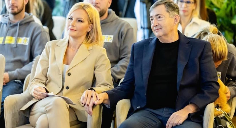 Várkonyi Andrea szerint már bármit tesznek, semmi nem jó – Mészáros Lőrincről és a luxuséletükről is beszélt