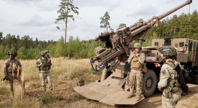 Oroszország hónapokon belül megtámadhat egy NATO-országot a dán hírszerzés szerint