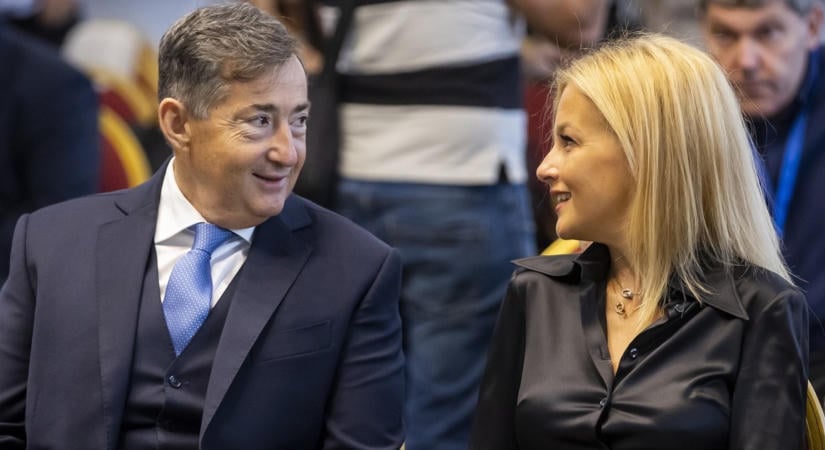 Közös kasszán van férjével Várkonyi Andrea, aki nem nézett bele a házassági szerződésükbe