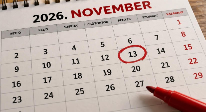 2026. november 13-án jön a világvége?
