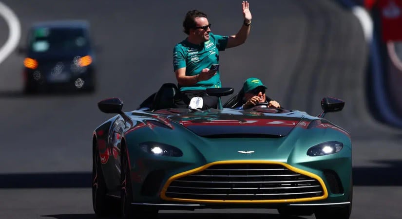 Csökkentette az Aston Martin a pénzügyi veszteségét, pedig az F1-es részlege nagyszabúsú átalakításon van túl