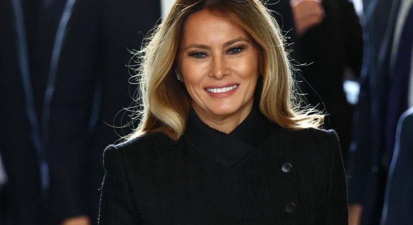 Melania Trump régi modellfotói magukért beszélnek – már akkor is sugárzott belőle a nőiesség