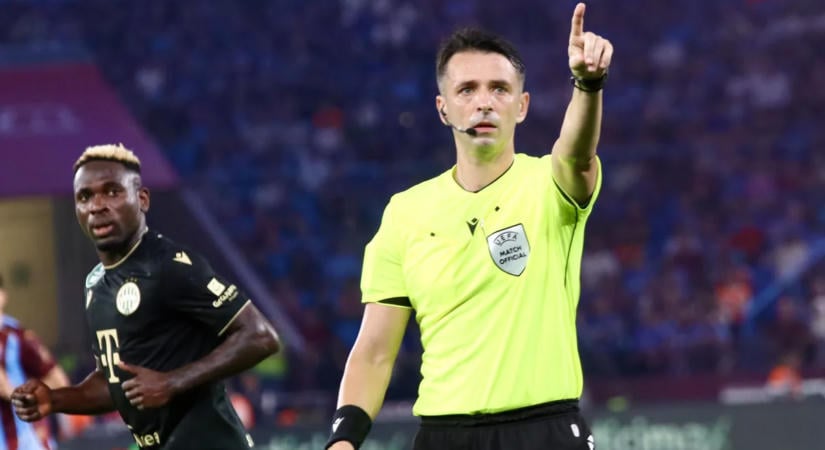 Ismerős horvát bíró vezeti az ukrán–magyar Nemzetek Ligája-mérkőzést