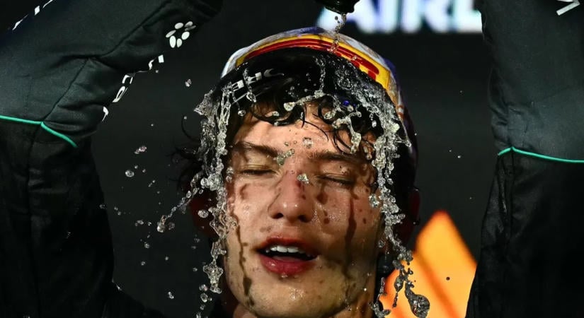 Antonellit meglepte, hogy már Austinban bajnok lehet; Hamilton rosszul lett a szingapúri verseny után