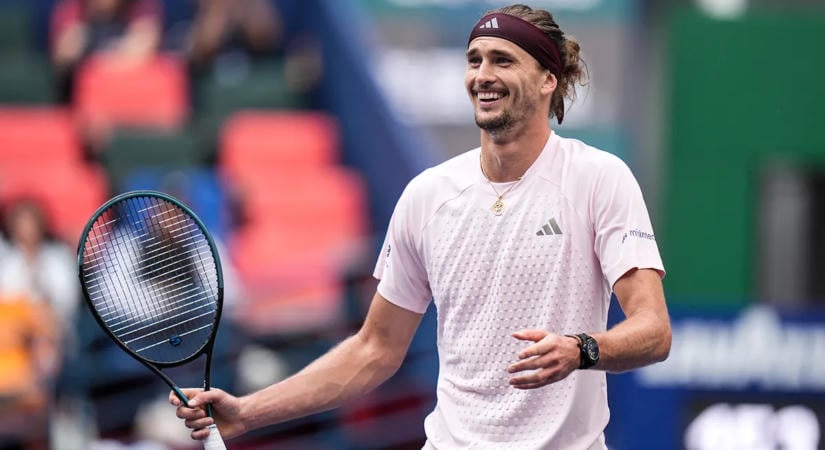 Zverev lesz a harmincadik világelső férfi teniszező
