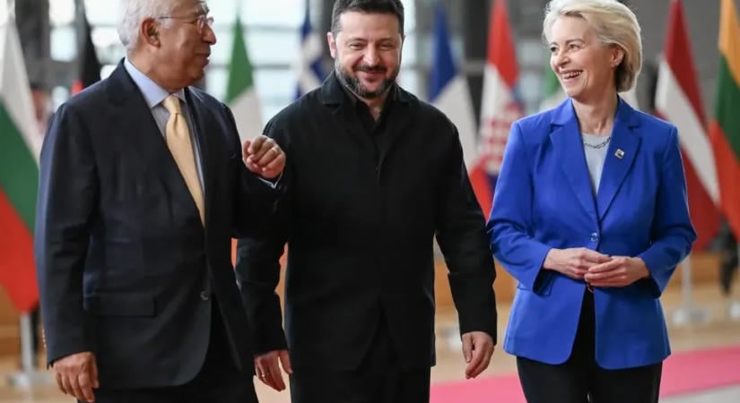 António Costa: Nincs itt az ideje az Ukrajnának nyújtott támogatás csökkentésének