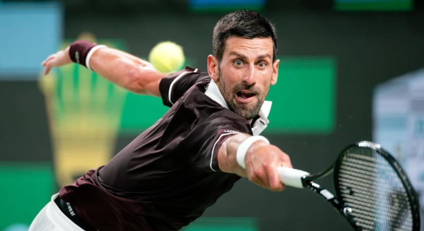 Novak Djokovic 15 év után tér vissza a bázeli tenisztornára