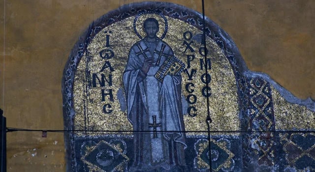 Görög mítoszokkal gúnyolta a pogány isteneket Aranyszájú Szent János