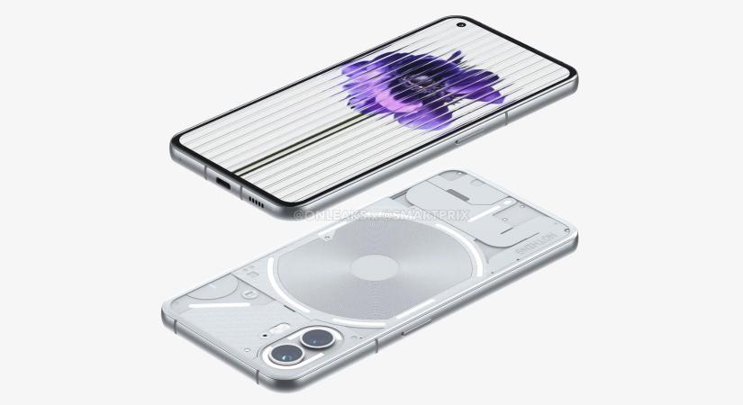 Olyan lesz a Nothing Phone (2), mint egy kavics