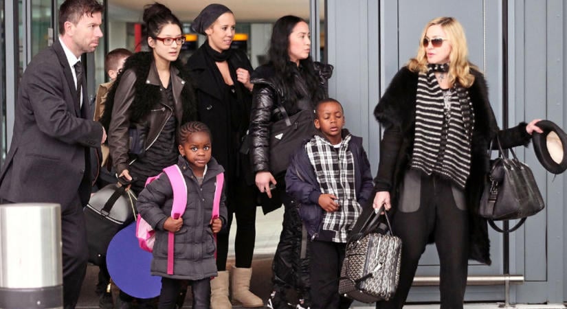 Kitálalt a közeli barát: Így neveli vaskézzel hat gyermekét Madonna