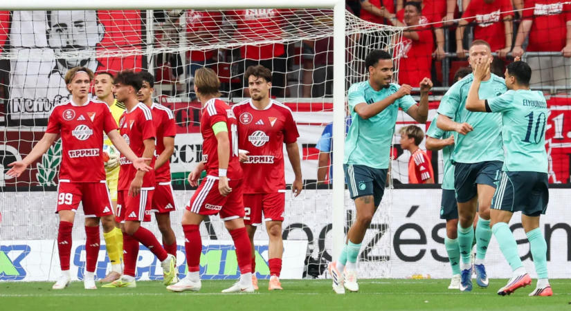 Szambafoci a szaunában – sajtószemle a DVSC és az ETO FC meccse után