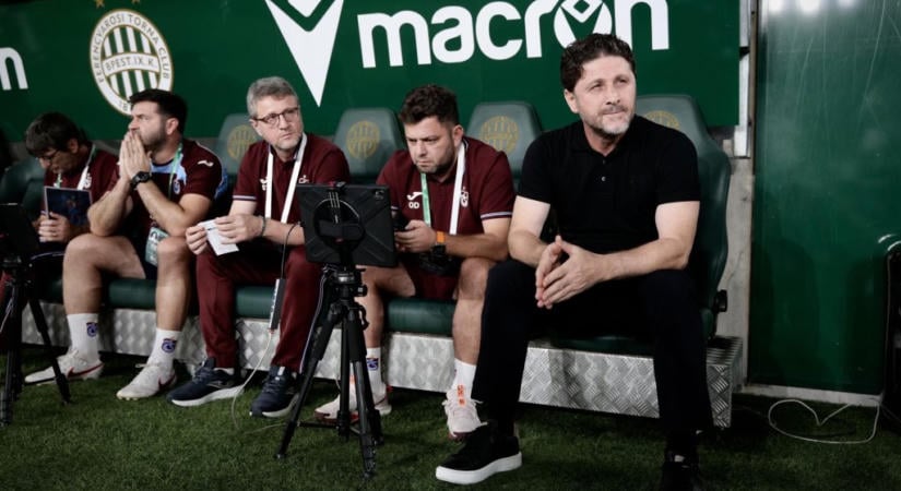 „Szomorú este ez” – a Fradi elleni vereség után lemondott a Trabzonspor edzője