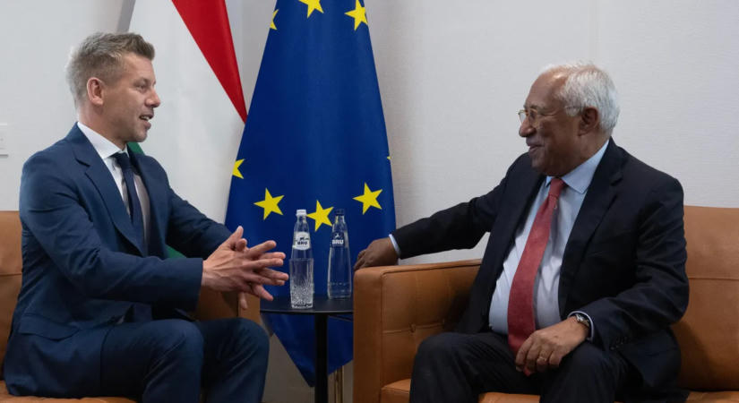 António Costa európai körútra indult, Magyar Péterrel is találkozik