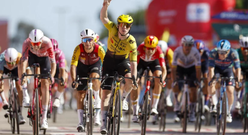 Matthew Brennan negyedik szakaszgyőzelmét aratta a Vuelta a Espanán