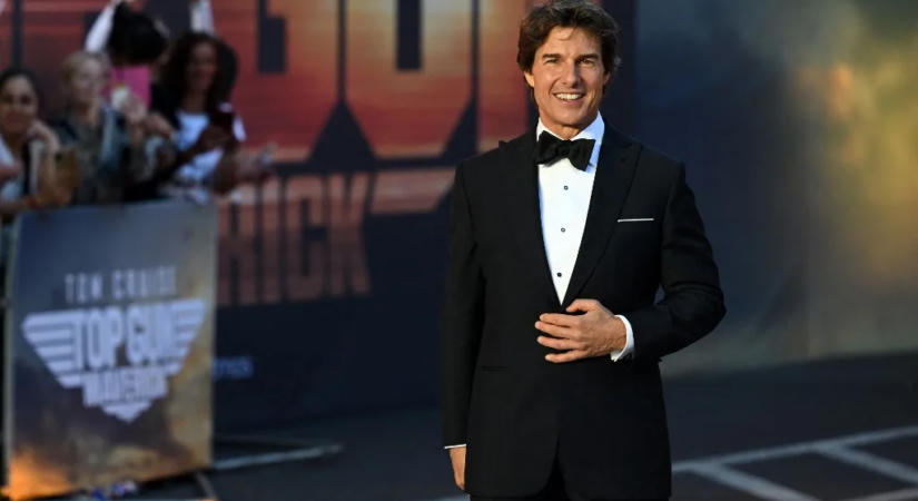 Tom Cruise mindent megmutat a kamerának, csak azt nem, ami talán a legfontosabb az életében