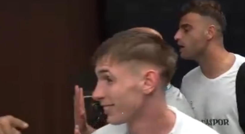 "Törődj a saját dolgoddal, ne avatkozz bele" - balhé alakult ki Tóth Rajmund interjúja alatt - videó