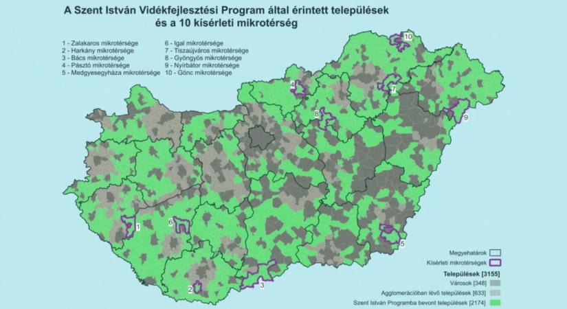 Szent István-program: helyi igényekre és kistérségi összefogásra alapoznak a Bács vidéke mikrotérségben