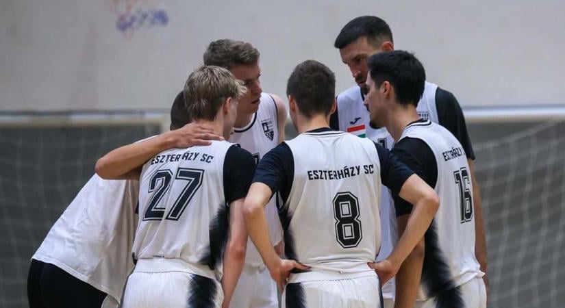 Az Eszterházy SC játékából Pécsen hiányzott a türelem és a megfontoltság