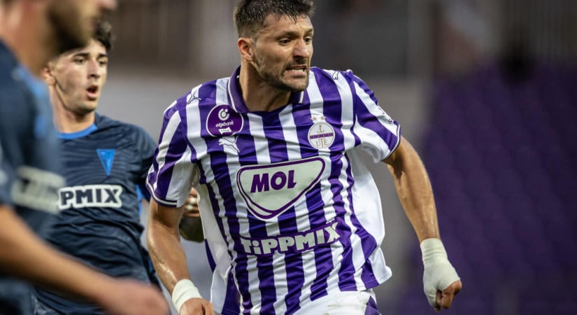 Újpest: egyelőre másra fókuszál a válogatottságra is esélyes légiós