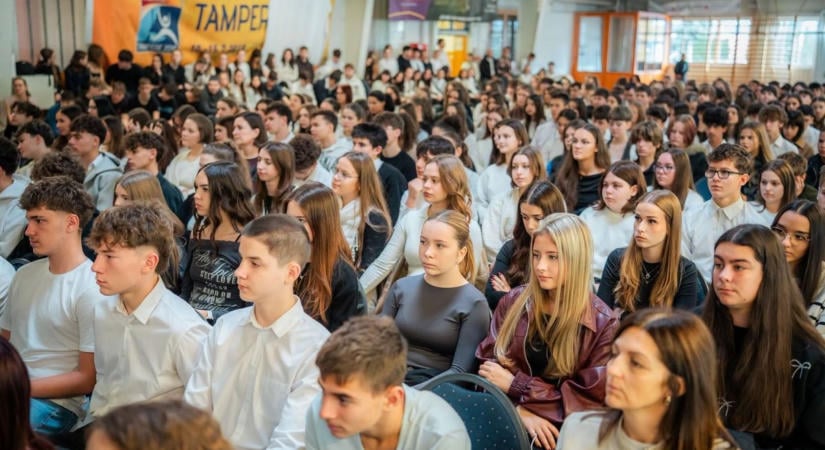 A reformáció napja alkalmából a diákok megoszthatták gondolataikat, milyen a számukra ideális iskola