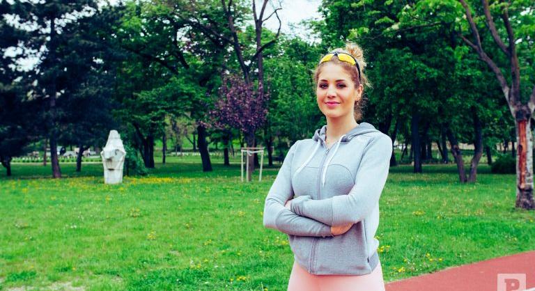 Nem könnyű elkezdeni a futást, de most Nyári Dia is segít benne