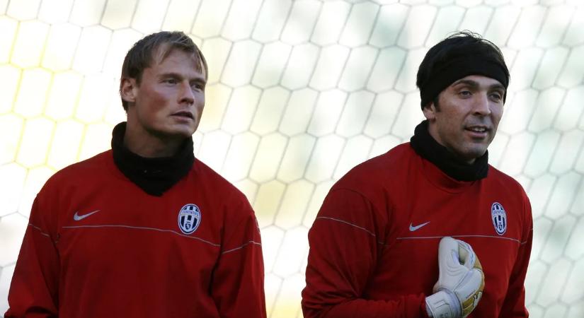 Szívfacsaró búcsút vett Gianluigi Buffon a síneken szörnyethalt barátjától