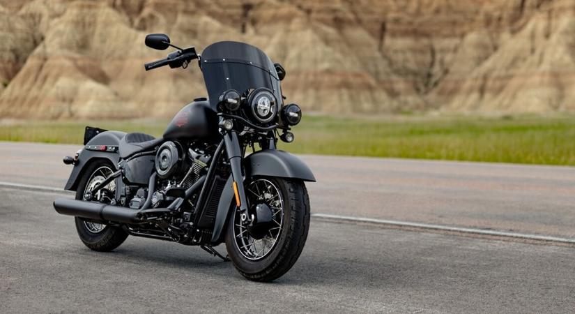 Meglepetésmodell a Harley-Davidsontól - Ezért különleges az új Deadwood