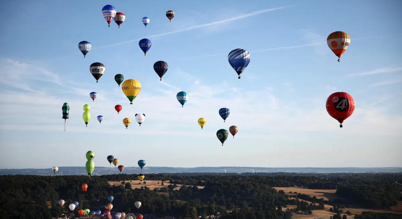 Hőlégballonok lepték el Bristol egét – galéria