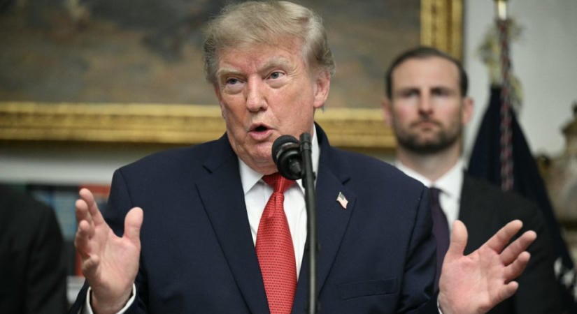 Trump gazdasági D-nappal fenyegeti Iránt