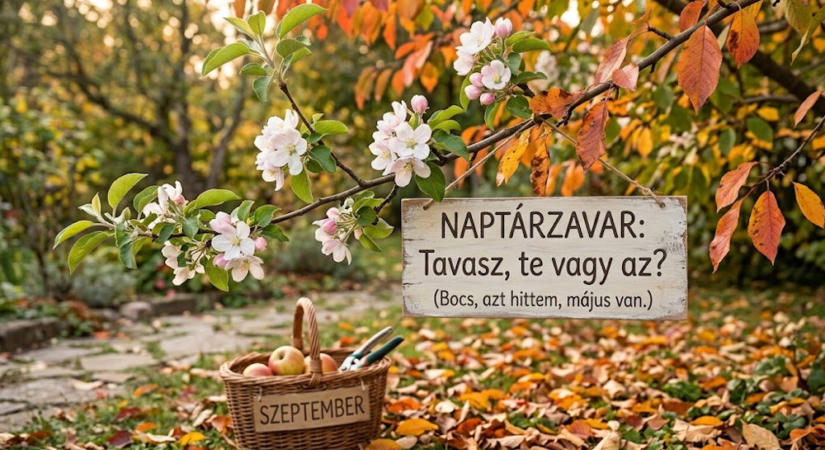 Szeptemberben újra virágzik az almafa vagy az orgona? Ez állhat a furcsa jelenség mögött