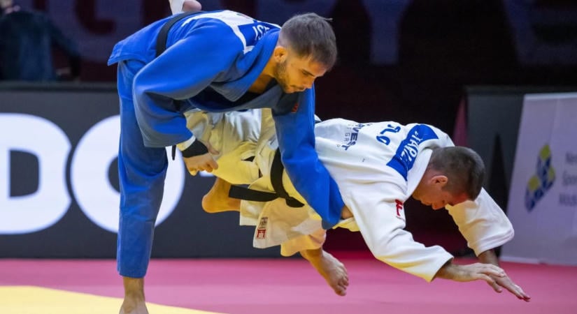 Két magyar ötödik hely a budapesti cselgáncs Grand Slam nyitónapján