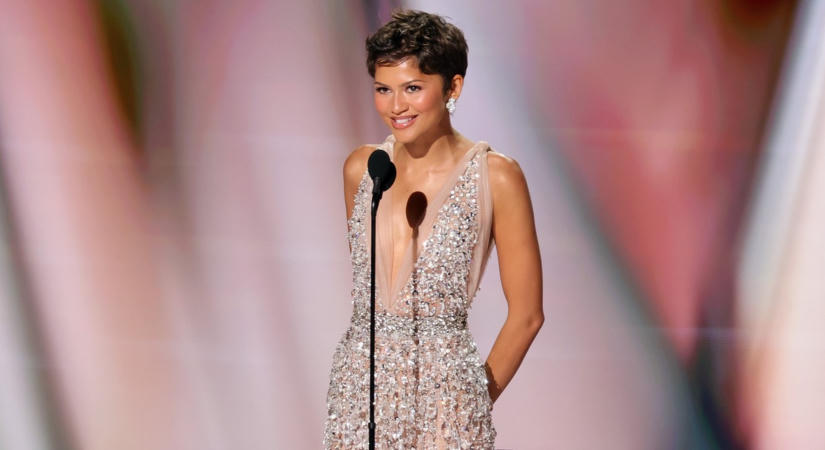 Minden szem rá szegeződött: Zendaya káprázatos ruhája vitte el a show-t az Emmy-gálán