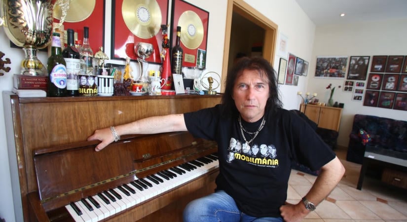 Húsz éve született újjá a leukémiából a magyar rocklegenda: „Boldog vagyok, hogy élek, hogy a családommal lehetek, s, hogy zenélhetek”