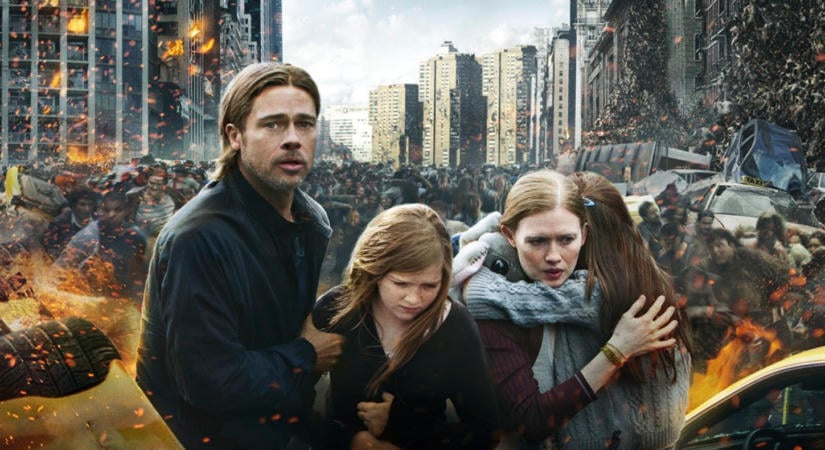 Végre elkészülhet a Z világháború '2', Brad Pitt is a fedélzeten!