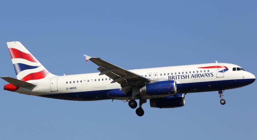 Vészjelzést adott le a British Airways egyik járata