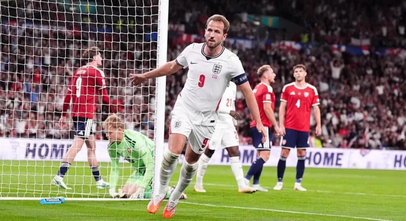 Harry Kane beállította Shilton rekordját, Anglia magabiztosan verte a cseheket