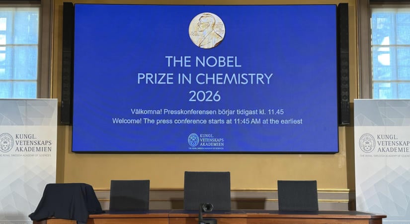 Henri Kagannak és Kenso Soainak ítélték oda a 2026-os kémiai Nobel-díjat