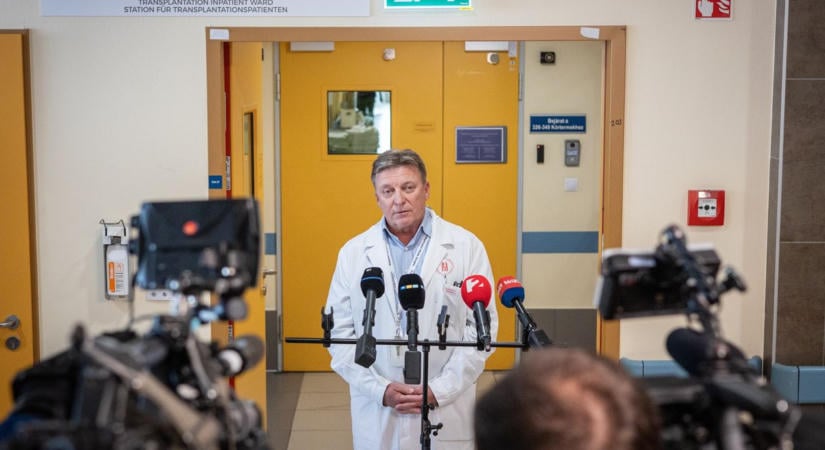 Sikeres volt az első hármas vesetranszplantációs műtét Magyarországon