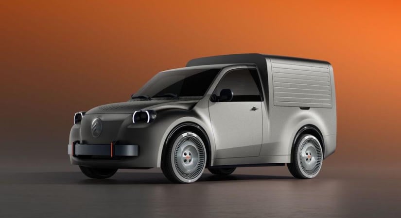 Bretagne-i pékek, szevasztok: Befutott a Citroën Kacsa furgon is