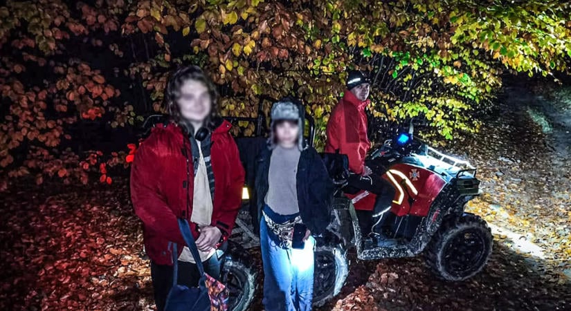Megsérült turistán segítettek a hegyi mentők a Gemba közelében