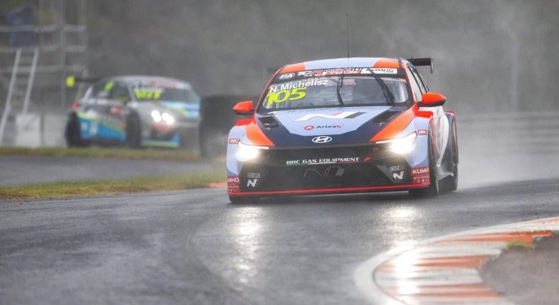 TCR: háromból kettőt nyert a Hyundai, Michelisz ismét 2. a tabellán