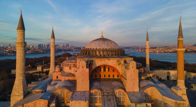Restaurálják az Hagia Sophia kupoláját