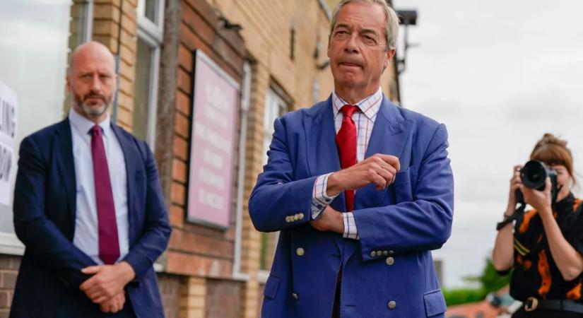 Időközi választást kér a be nem jelentett milliárdos adományok miatt össztűz alá került Nigel Farage