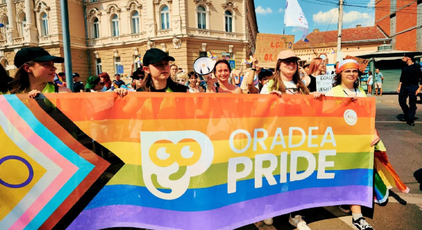 Lezajlott a tiltott nagyváradi Pride-menet, a csendőrség halomra bírságolta a felvonulókat…
