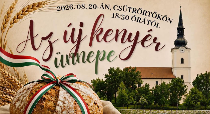 Államalapítás Ünnepe 2026 Nádudvar