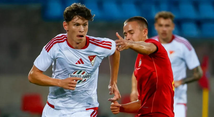 NB I: Debrecen–ETO FC