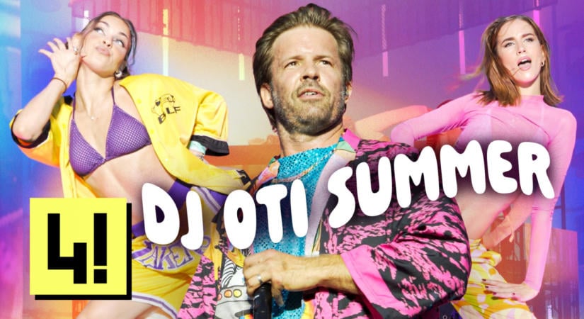 „Ha kötőtűszakkört indítana, arra is ennyien sorba állnának” – ilyen volt DJ Oti siófoki fellépése