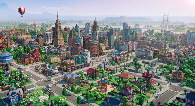 A játék, amiben úgy kell várost építeni, ahogy még soha: kockákból! Az Opening Night Live-on mutatkozott be a LEGO Skylines!