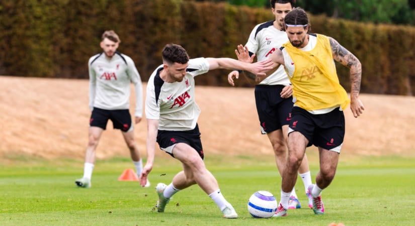 „Ő egy gép” – Robertson elképesztő jelzővel illette Szoboszlait